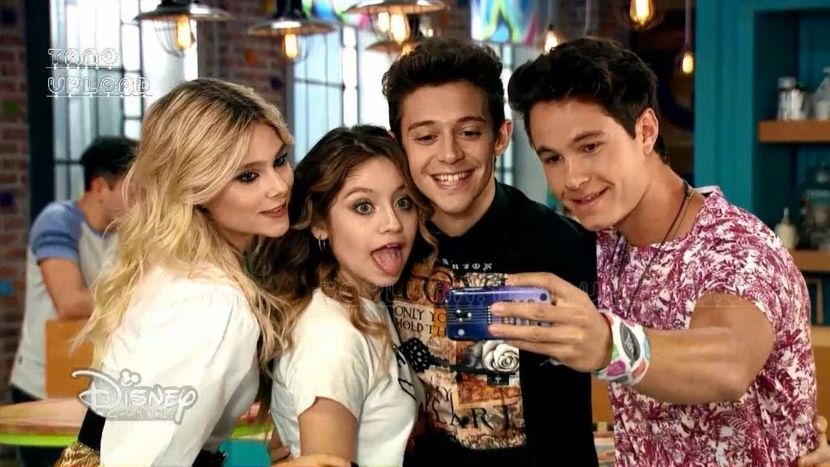 Ambar, Luna, Matteo, Simon - Soy Luna fotos continuacion