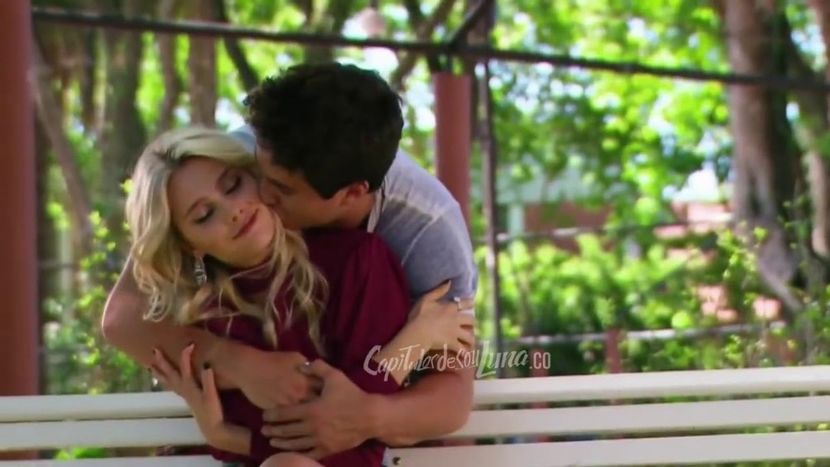 Ambar y Simon - Soy Luna fotos continuacion