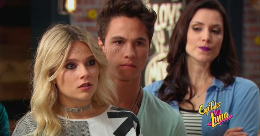 Ambar, Siomon, Juliana - Soy Luna fotos continuacion