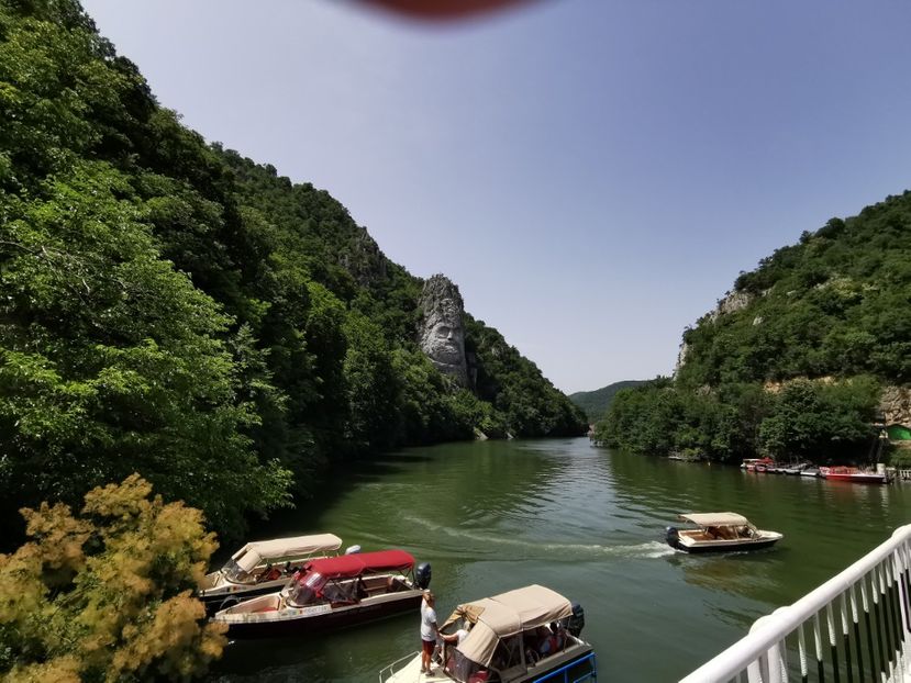 Chipul lui Decebal - Cazanele Dunării și Ciucaru Mare-munții Almăjului-iunie 2021