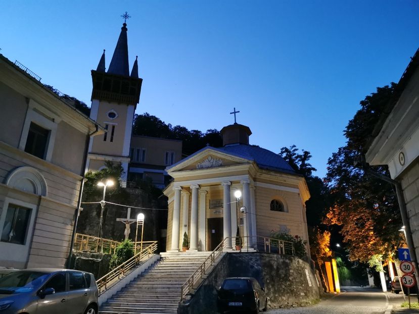 Biserica romano-catolică - Băile Herculane - iunie 2021