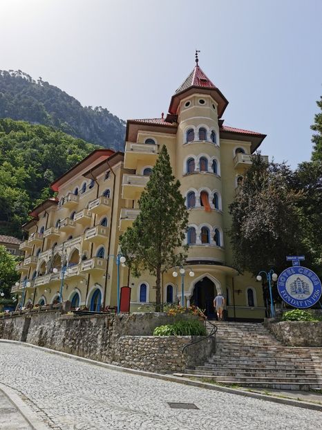 Hotel Cerna - Băile Herculane - iunie 2021