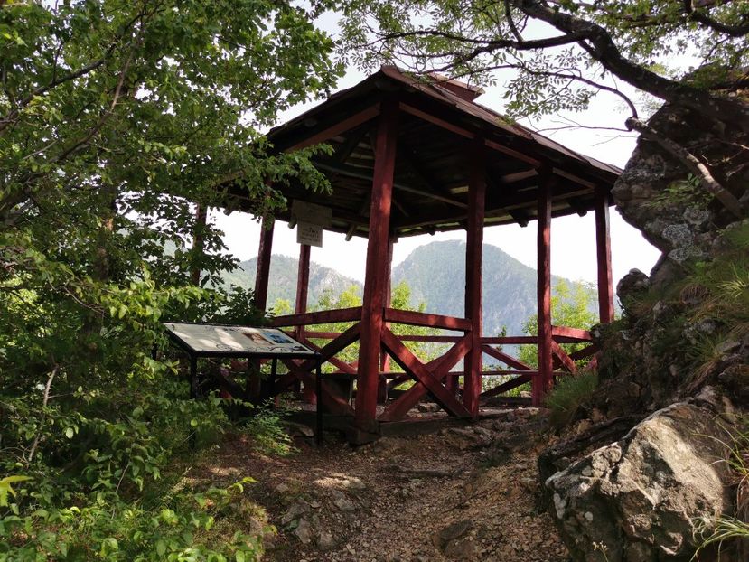 Foișorul Elisabeta - Băile Herculane - iunie 2021