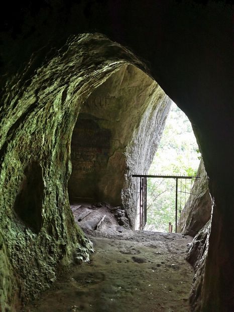Peștera Haiducilor - Băile Herculane - iunie 2021
