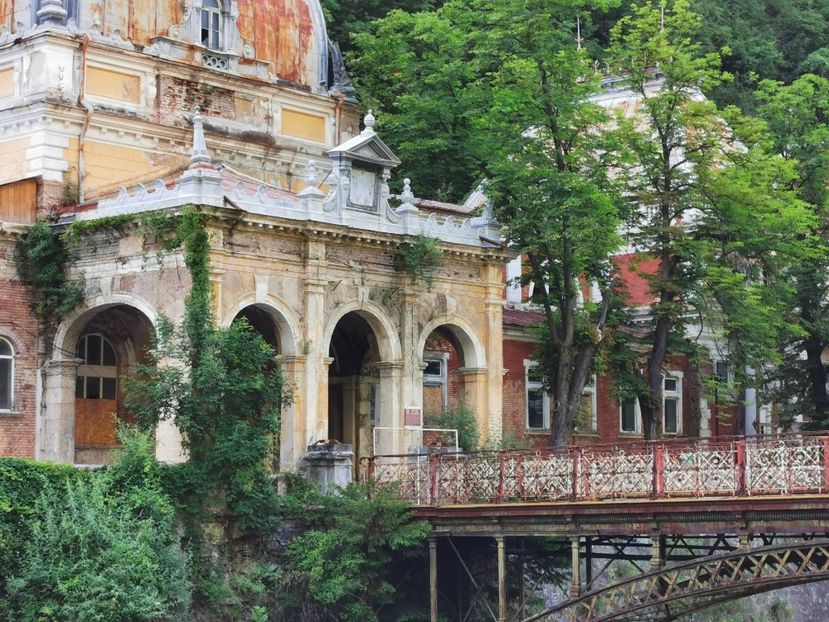  - Băile Herculane - iunie 2021