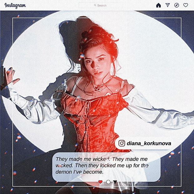 ꒰ ⸝ ⸝ I 34th⸄ℐnsta⅌ost ⊰ .ﾟ23.07.ﾟ‪༘ ˖࣪ - My Ruin ! My Hecate