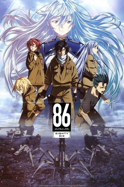 86 - My anime list