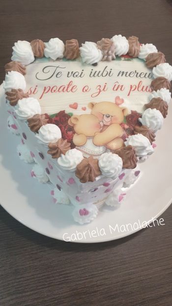  - Tort spirala de ciocolata