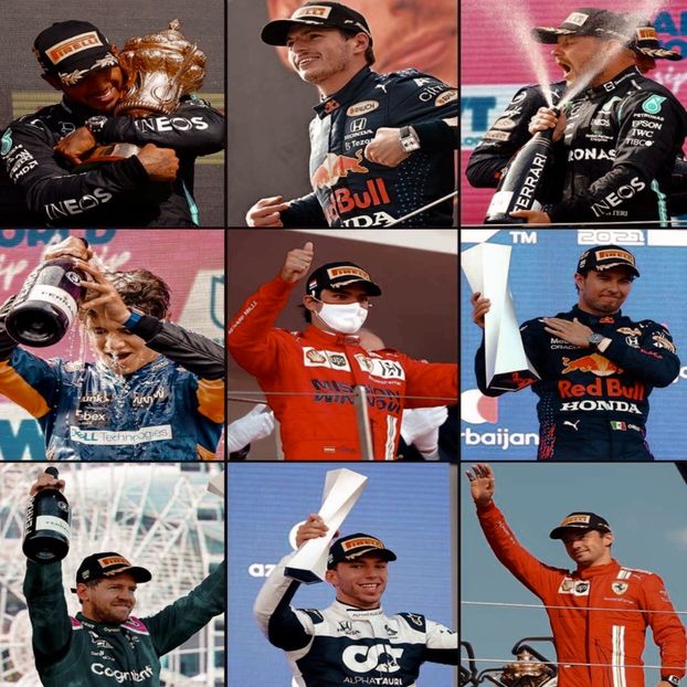 ◊ 26 jul 2021, 10 races, 9 podium heroes ◊ - I am an artist the track is my canvas and the car is my brush