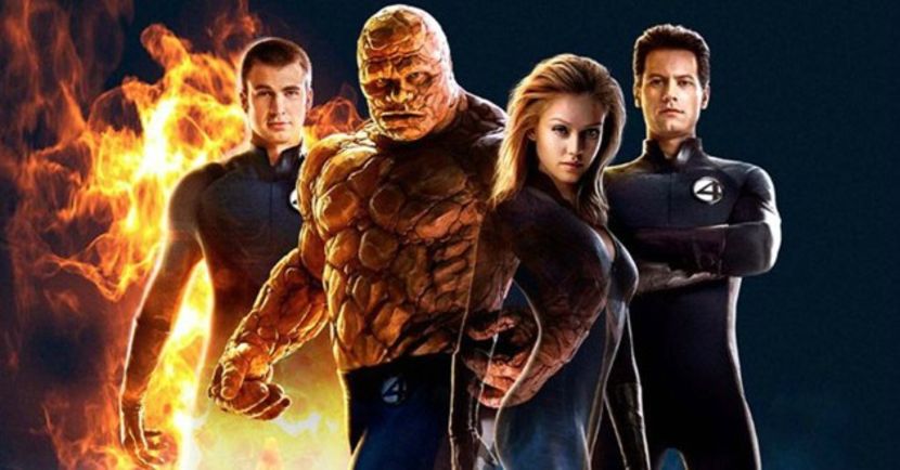 Fantastic Four-Cei 4 Fantastici - - V - Movies - Filme