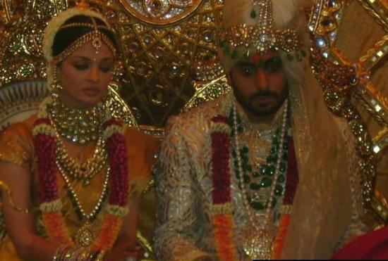 aish abhi wedding - Aishwarya Rai