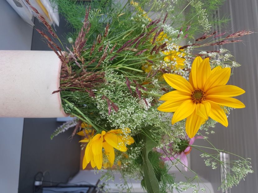  - Aranjamente licheni și flori