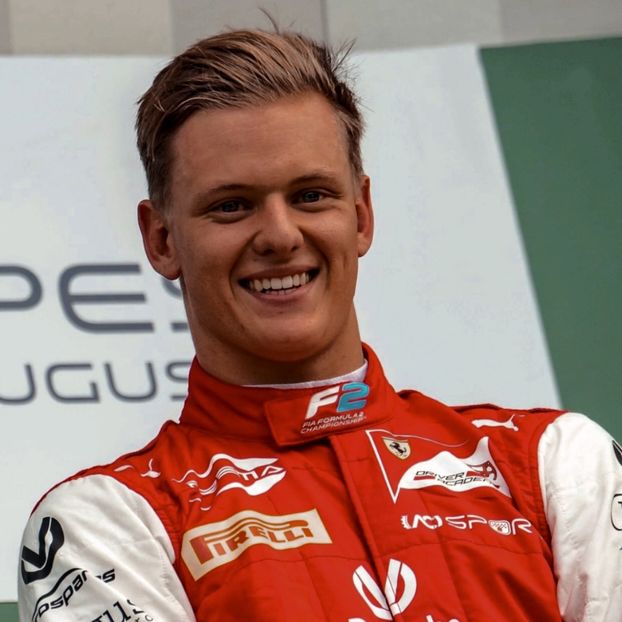 ◊ 29 jul 2021, Mick won his first F2 race in Hungary in 2019 ◊ - i am an artist the track is my canvas and the car is my brush