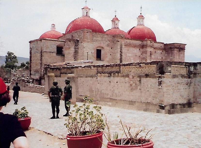 Mitla. Biserica San Pablo - Mexic