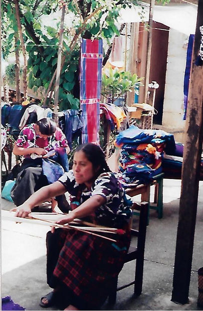 Teotitlan atelierul de covoare - Mexic