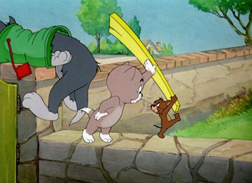 Tom si Jerry - Tom si Jerry Part 5