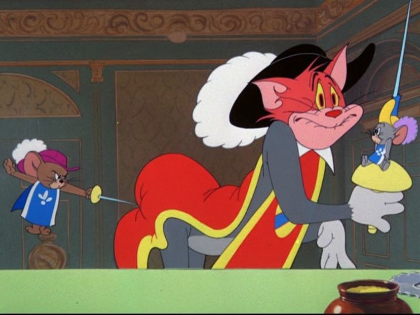 Tom si Jerry - Tom si Jerry Part 5