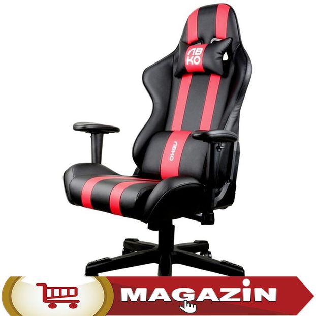 scaun-gaming-abko-ag15-negru-rosu-959615-1 - Scaune Gaming