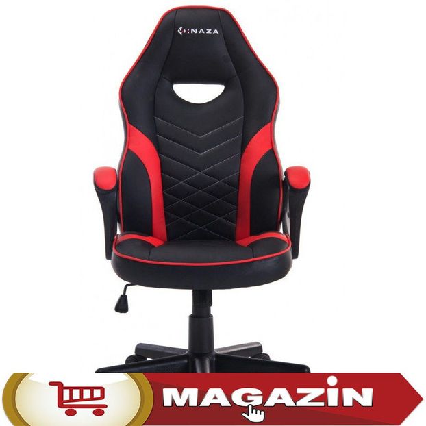 scaun-gaming-inaza-racing-gt-black-red-752534-1 - Scaune Gaming