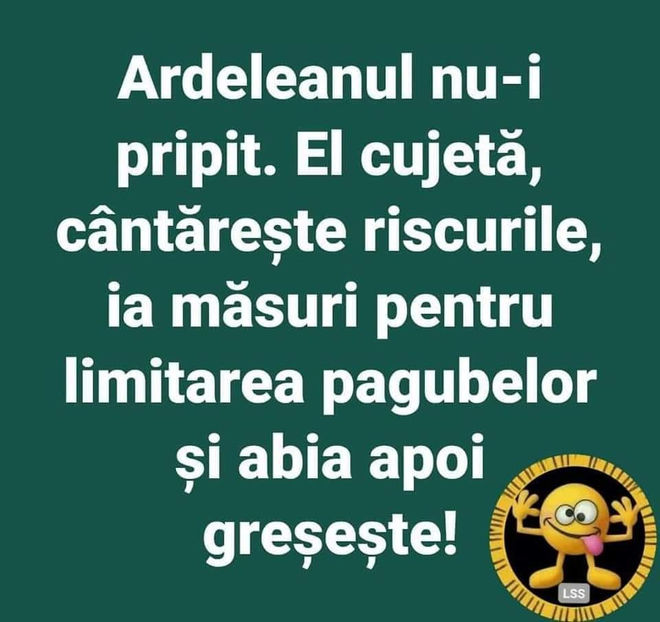  - Bancuri cu Ardeleni