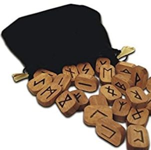 6 - Placa divinatie cadou un set rune