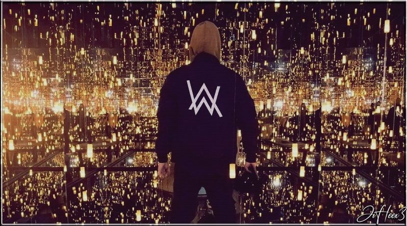 └ Dᴀʏ 360 ○ 06.08.2021 → 「Alan Walker」 ✓ - dreambigwhenyoucanandenjoyit