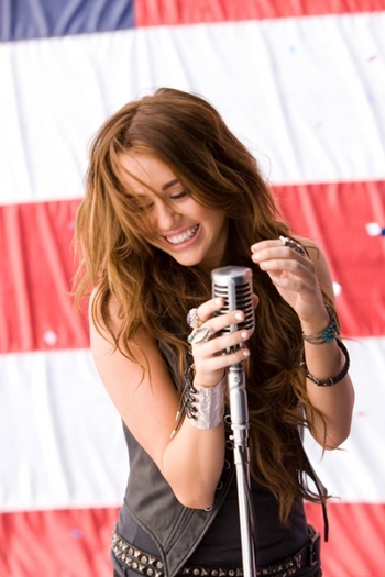 8 - Miley Cyrus Party in the USA