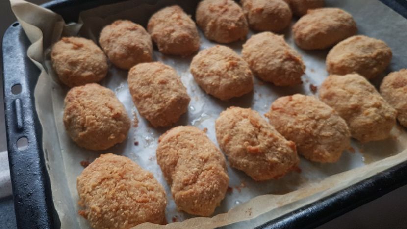 Nuggets la cuptor - Culinare