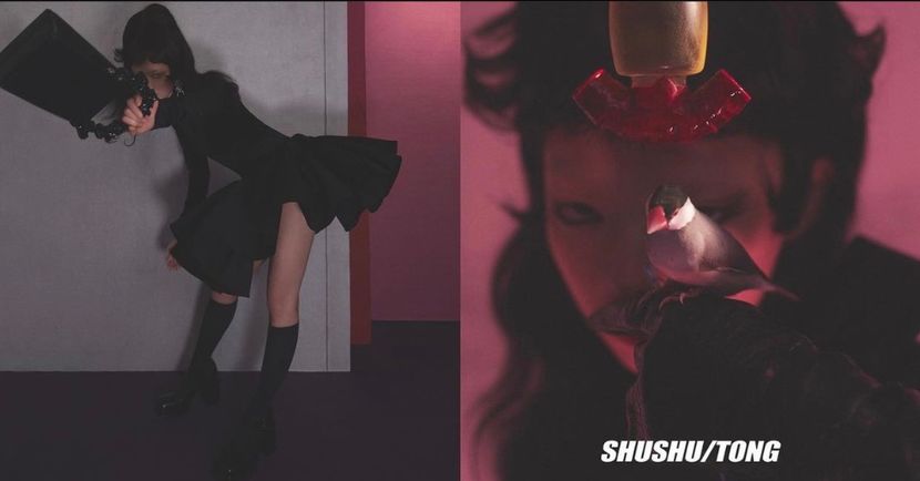 SHUSHU/TONG 2021 CAMPAIGN. @rhooooseee by @akemi - Collection of Tintypes