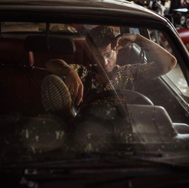 rockstar on duty captured today - Collection of Tintypes