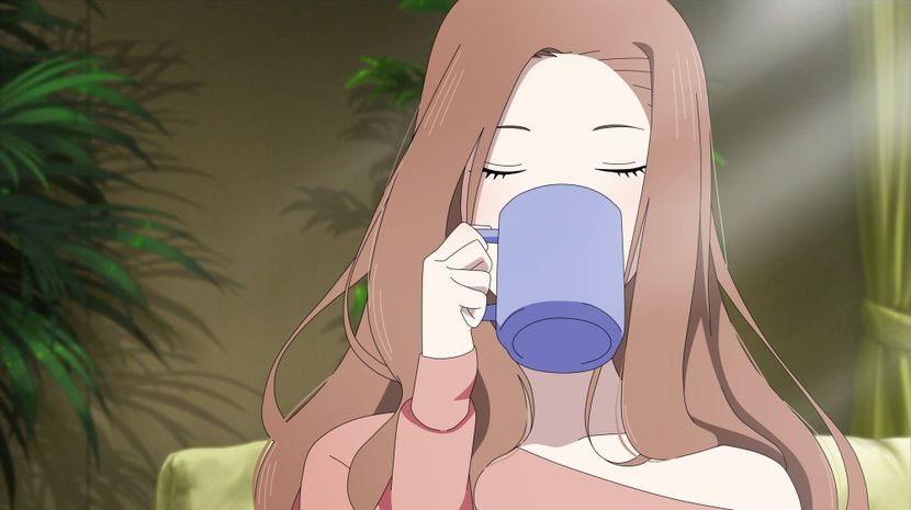 nu ma deranja cand ma vezi ca beau lavazza - Yukiko Masaka