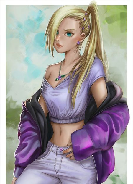 Purple Heart !  Love Yamanaka Ino ♾❤ - - D - Hello !