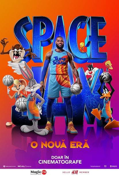 din 16 iul, Space Jam: A New Legacy (2021) - Filme in curand 1