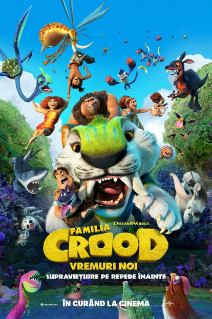 din 23 iul, The Croods: A New Age (2020) - Filme in curand 1