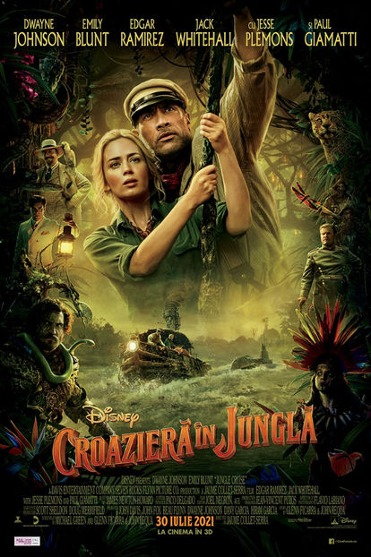 din 30 iul, Jungle Cruise (2021) - Filme in curand 1
