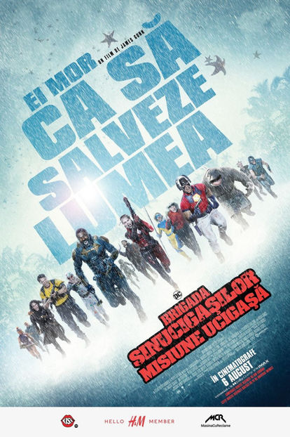 din 6 aug, The Suicide Squad (2021) - Filme in curand 1