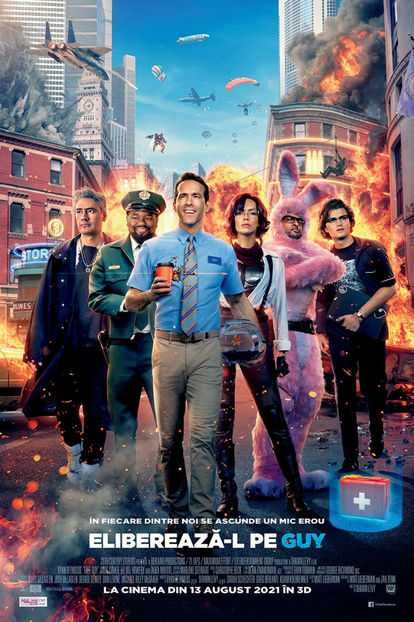 din 13 aug, Free Guy (2021) - Filme in curand 1