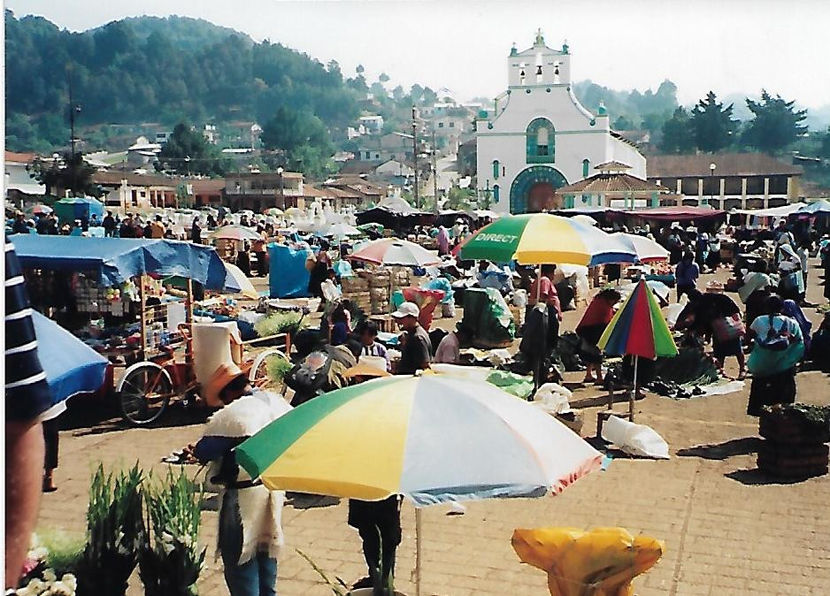 San Juan Chamula - Mexic