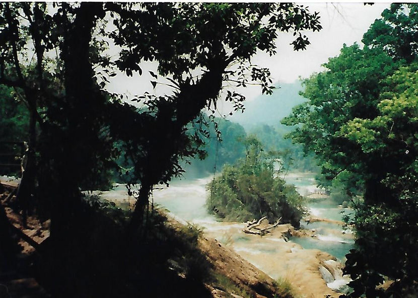 Agua Azul - Mexic