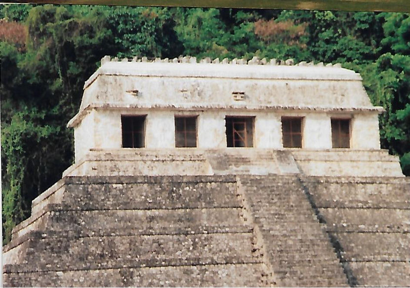 Mormântul regelui Pacal - Mexic