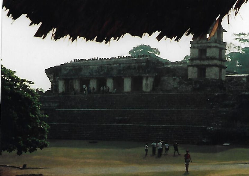 Palatul regelui Pacal - Mexic