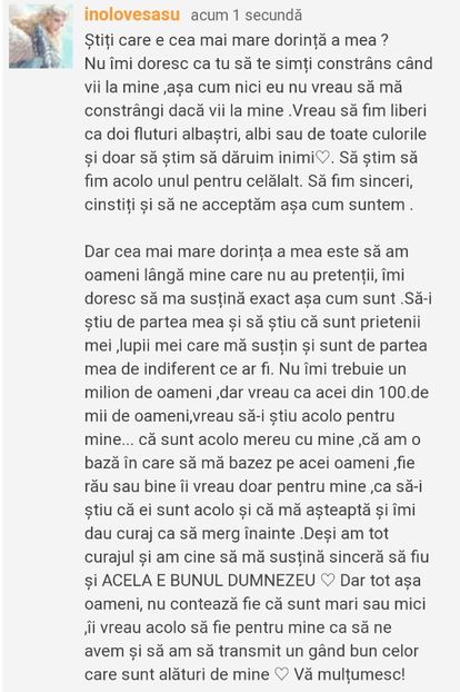 Bună! Oameni dragi cu bunătate în suflet, vă salut și vă iubesc! DUMNEZEU SĂ VĂ AIBĂ ÎN PAZĂ! - Fotografii