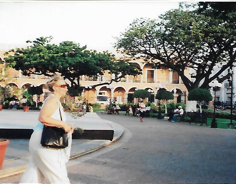 Campeche zocalo - Mexic