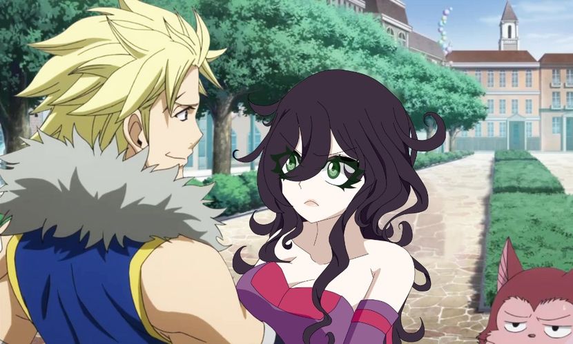 orice golan pastreaza o floare permanent in glastra - 00- Fairy Tail Character