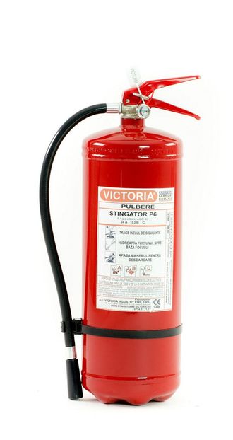 stingator-p6 - Speed Fire Protection