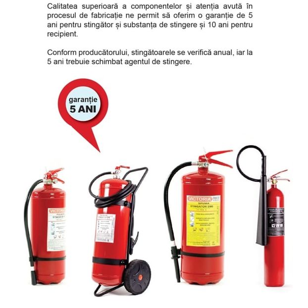  - Stingatoare incendiu