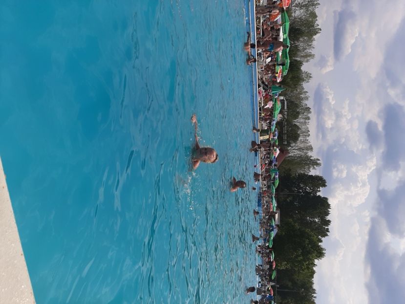  - La ștrandul Ostroveni în august 2021