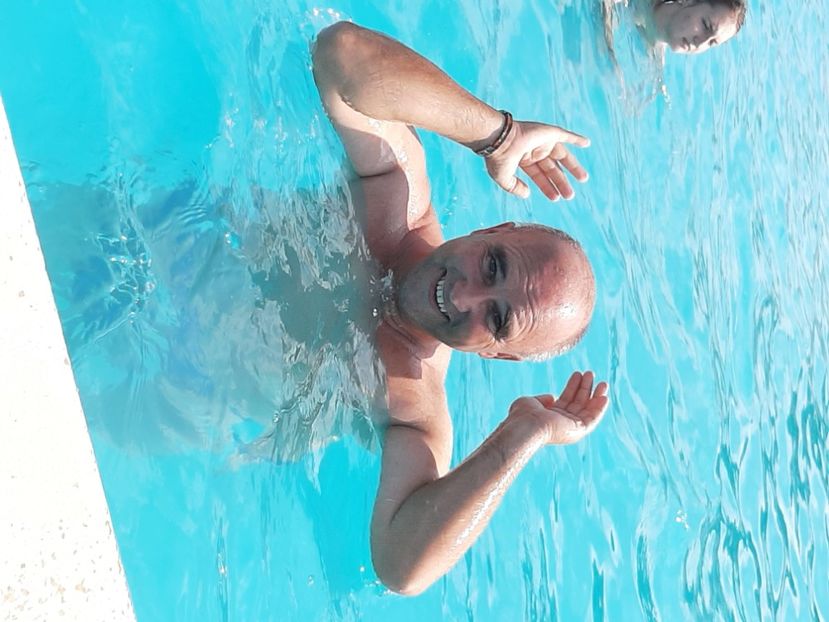  - La ștrandul Ostroveni în august 2021