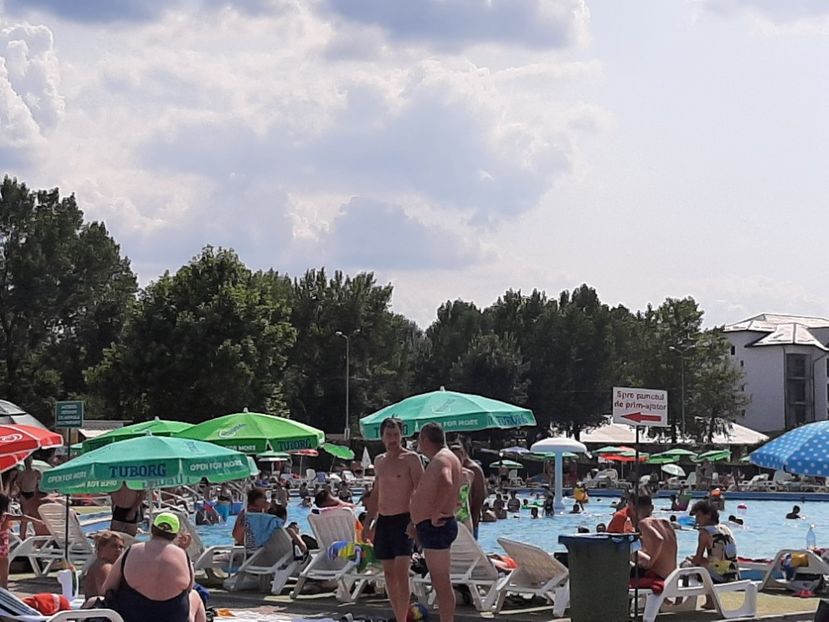  - La ștrandul Ostroveni în august 2021