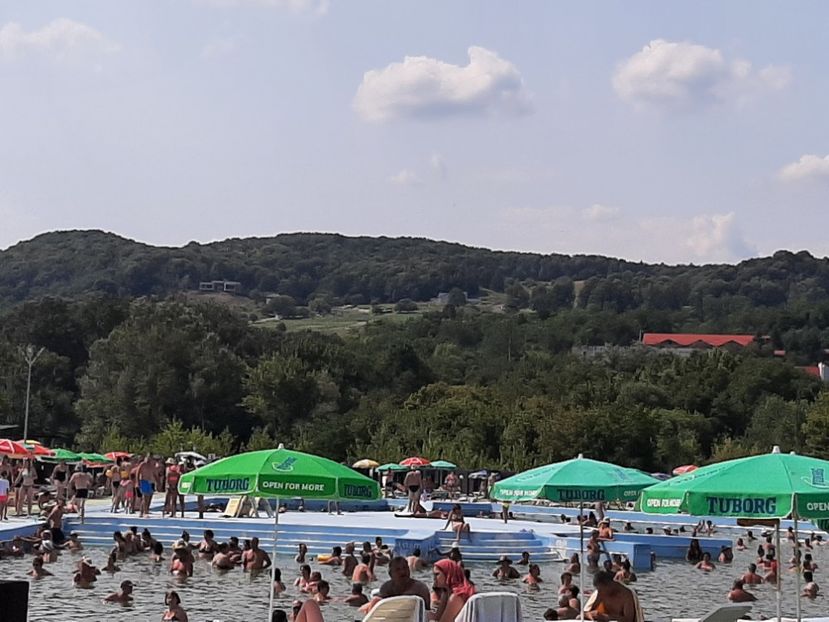  - La ștrandul Ostroveni în august 2021